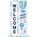 Calm & Cool Welcome Bannner 2-Sided - CTP8640