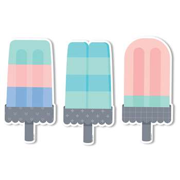 6&quot; Designer Cut-Outs Ice Pops Calm & Cool, CTP8663