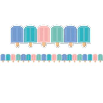 Calm & Cool Ice Pops Border, CTP8682