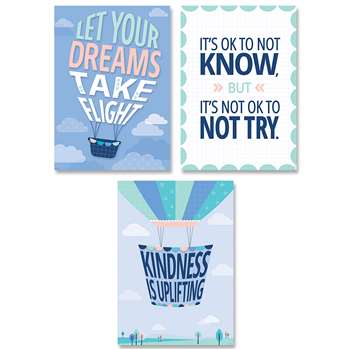 Calm & Cool Inspire U 3-Poster Pack, CTP8745