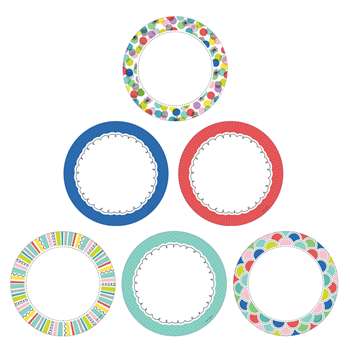 Color Pop Dots 3&quot; Cutouts, CTP8768