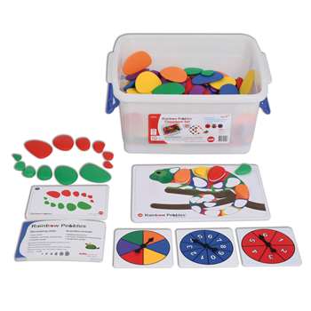 Rainbow Pebbles Classroom Set, CTU13226