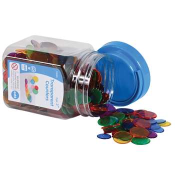 Transparent Counters Mini Jar, CTU13432