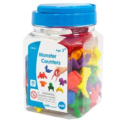 Monster Counters - Mini Jar, CTU13834