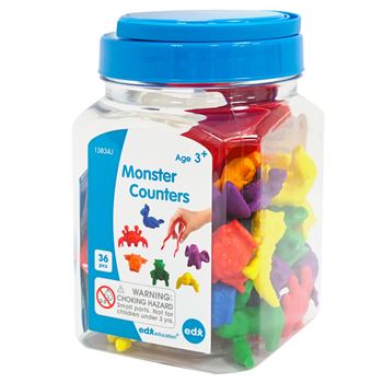 Monster Counters - Mini Jar, CTU13834