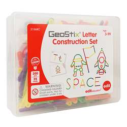 Geostix Letter Construction Set, CTU21368