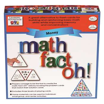 Math Fact Oh Money Game, CTU2178