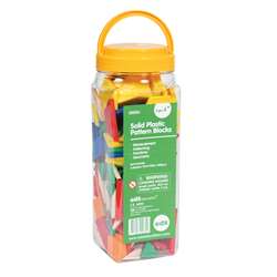 Pattern Blocks Plastic, CTU22020