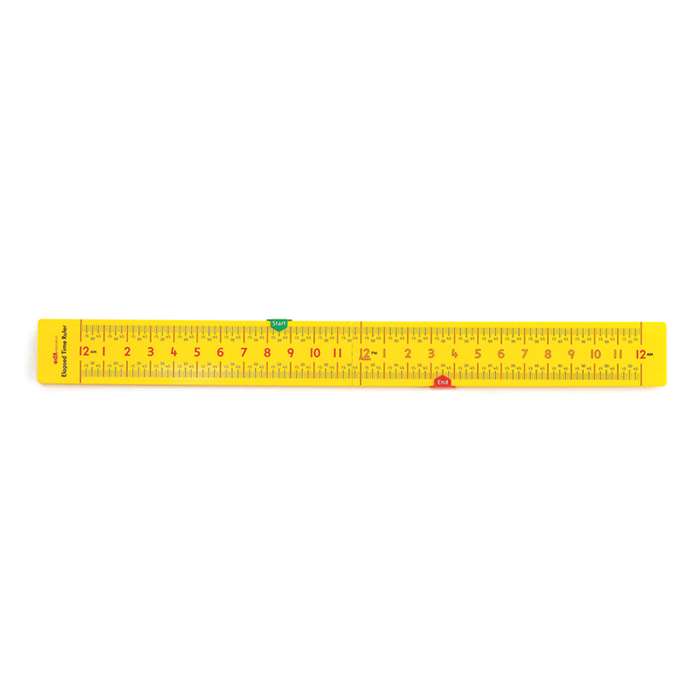 Folding Elapsed Time Ruler 10 Set, CTU25516