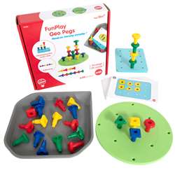 FUNPLAY GEO PEGS HOMESCHOOL KIT FOR - CTU39482