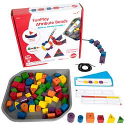 FUNPLAY ATTRIBUTE BEADS HOMESCHOOL - CTU40152