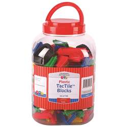 Tactile Blocks 108 Pcs, CTU4090