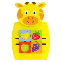 SINGLE ACTIVITY WALL PANEL GIRAFFE - CTU50680