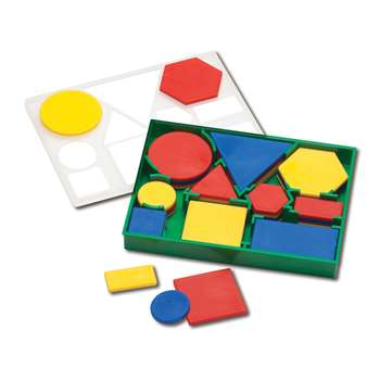 Attribute Blocks Plastic Desk Set, CTU7101