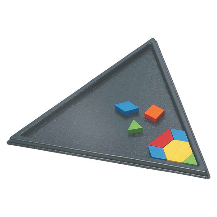 Triangle Pattern Block Tray, CTU7142