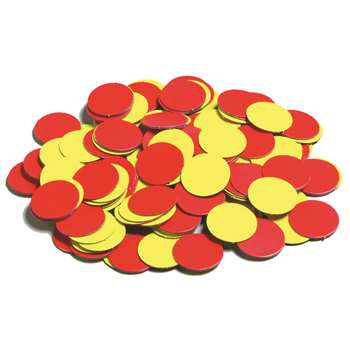 Magnetic Two-Color Counters By Learning Advantage