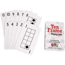 Ten Frames Playing Cards, CTU7293