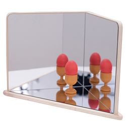 WOODEN 4-WAY MIRROR - CTU73452