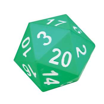 Jumbo 20 Sided Foam Die, CTU7346