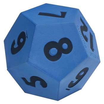 Jumbo 12-Sided Foam Die, CTU7398