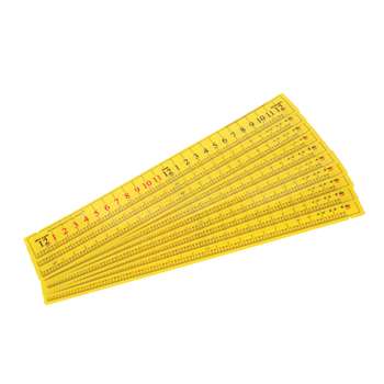 Student Elapsed Time Rulers 10 Set, CTU7547