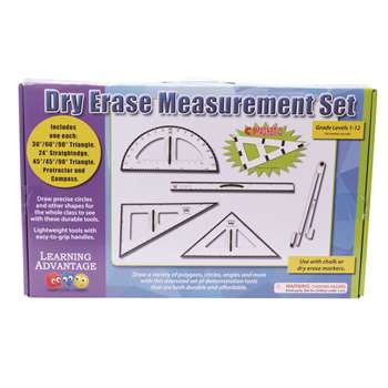 Dry Erase Magnetic Measurement Set By Learning Advantage