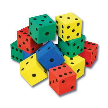 Foam Dot Dice, CTU7631