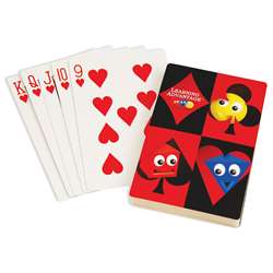 Giant Playing Cards 4.25 X 7.75In By Learning Advantage