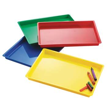 Multipurpose Tray Asst Colors 4St, CTU77040