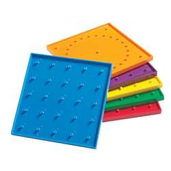 6In Double Sided Geoboards By Learning Advantage