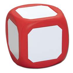 Magnetic Write-On Wipe-Off Die Red By Learning Advantage