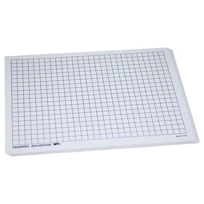 Centimeter Grid 10St Plastic Dry Erase Boards, CTU7856
