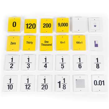 Fun Empty Number Line Cards Only Gr 4-5, CTU7986