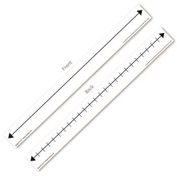 Student F.U.N. 10 Set Empty Number Lines, CTU7997