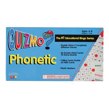 Quizmo Phonetic By Learning Advantage