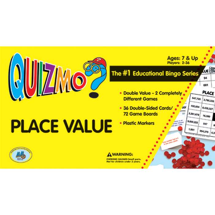 Quizmo Place Value By Learning Advantage
