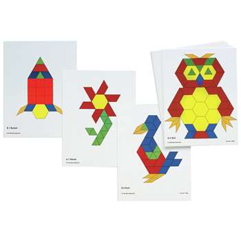 Pattern Block Activity Cards, CTU8837