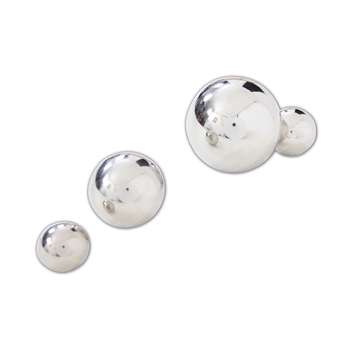 Sensory Reflective Balls Silver, CTU9322