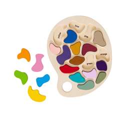 Artist Palette Puzzle, CTUFF456