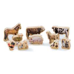 My Farm Animals Set Of 10, CTUFF486