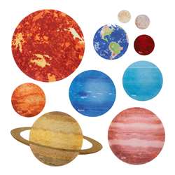 Our Solar System Mats Set Of 10, CTUFF827