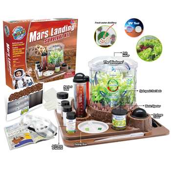 Mars Landing Survival Kit Wild Science, CTUWES32XL