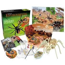 Extreme Science Kit Spiders Of The World Wild Scie, CTUWES945