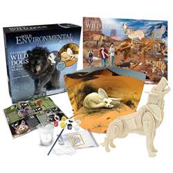 Extrme Science Kit Wild Dogs Of The World Wild Sci, CTUWES948