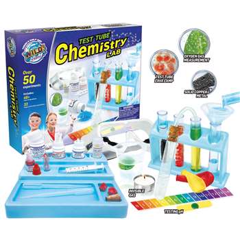 Test Tube Chemistry Set, CTUWS90XL