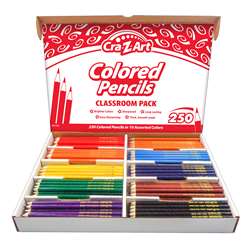 COLORED PENCIL CLASS PACK 10 COLOR - CZA740011