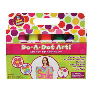 Do-A-Dot Art Fluorescent 5 Pack By Do-A-Dot Art