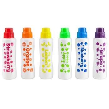 Do-A-Dot Markers 6Ct Fruit Scented, DAD202