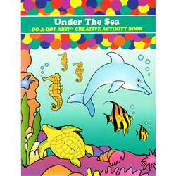 Sea Animals Activity Book By Do-A-Dot Art