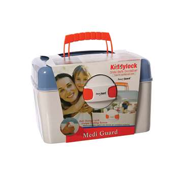 Kiddy Lock Medi-Guard Child Safe Container, DB-F353